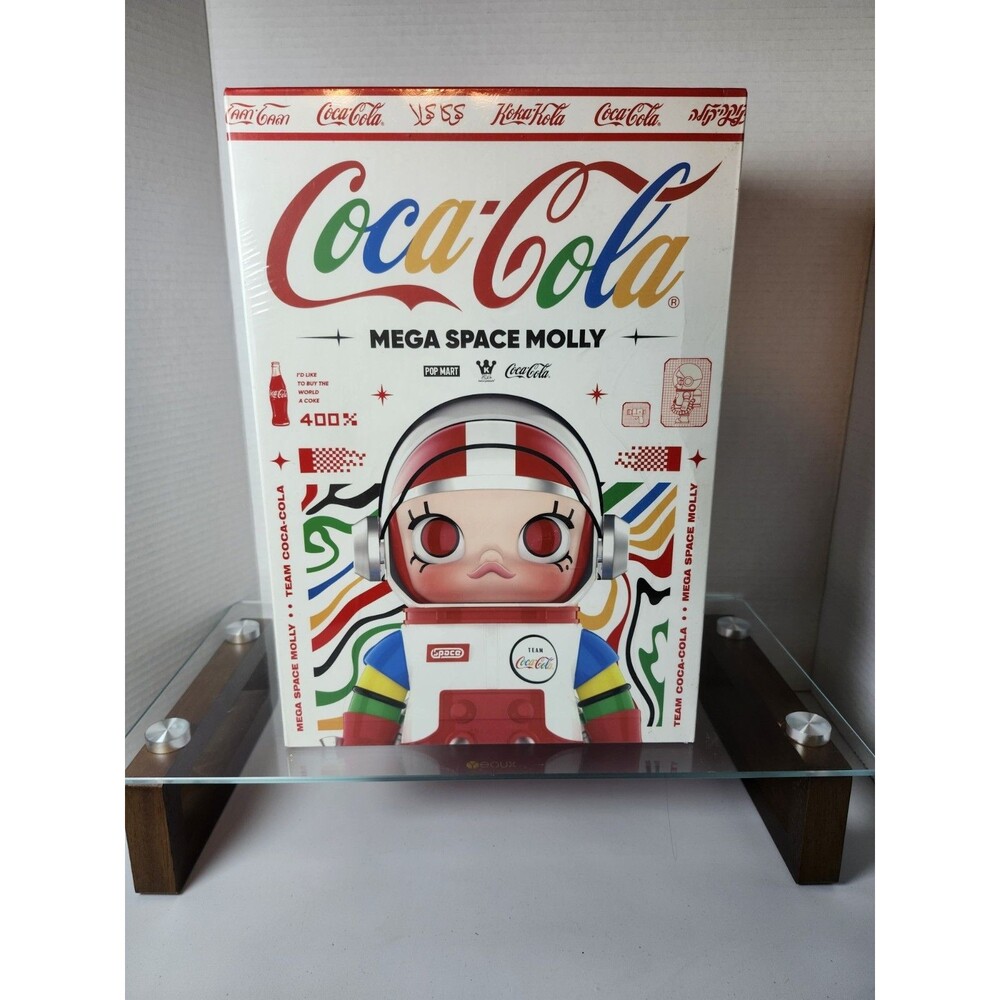 POP MART | MEGA SPACE MOLLY 400% | COCA-COLA